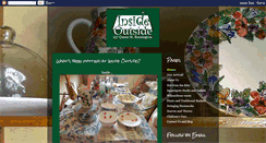 Desktop Screenshot of insideoutsideshop.blogspot.com