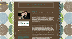 Desktop Screenshot of chadandtarajames.blogspot.com