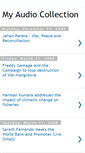 Mobile Screenshot of myaudiocollection.blogspot.com