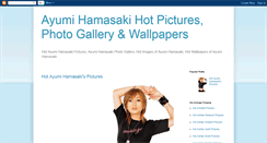 Desktop Screenshot of hotayumihamasakipics.blogspot.com