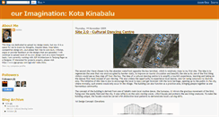 Desktop Screenshot of imaginekotakinabalu.blogspot.com