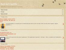 Tablet Screenshot of bauldelcastillo.blogspot.com