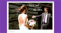 Desktop Screenshot of mereandthemr.blogspot.com