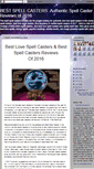 Mobile Screenshot of bestspellcasters.blogspot.com