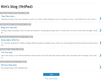 Tablet Screenshot of kimwhittlestone.blogspot.com