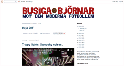 Desktop Screenshot of busigabjornar.blogspot.com
