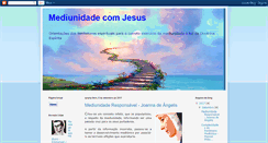 Desktop Screenshot of mediunsemediunidade.blogspot.com