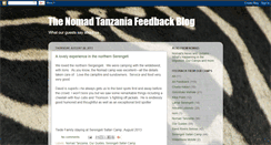 Desktop Screenshot of nomad-feedback.blogspot.com