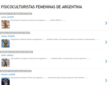 Tablet Screenshot of mujeresculturistasvip.blogspot.com