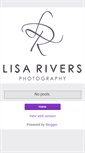 Mobile Screenshot of lisariversphotography.blogspot.com