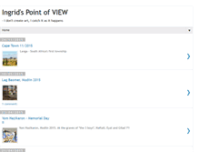 Tablet Screenshot of ingridspointofview.blogspot.com