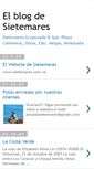 Mobile Screenshot of elblogdesietemares.blogspot.com