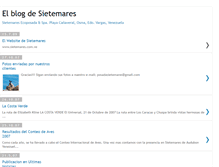 Tablet Screenshot of elblogdesietemares.blogspot.com