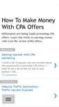 Mobile Screenshot of best-cpa-offers.blogspot.com