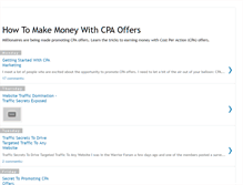 Tablet Screenshot of best-cpa-offers.blogspot.com