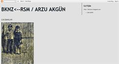Desktop Screenshot of bknzrsm-arzuakgun.blogspot.com