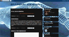 Desktop Screenshot of herramientasinformaticasdos.blogspot.com