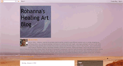 Desktop Screenshot of judyshealingart.blogspot.com