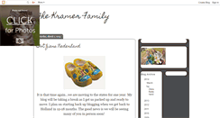 Desktop Screenshot of familykramer.blogspot.com