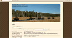 Desktop Screenshot of buffalodreamcatcher.blogspot.com