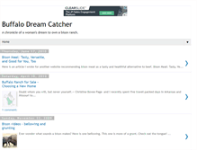 Tablet Screenshot of buffalodreamcatcher.blogspot.com