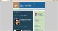 Desktop Screenshot of davidtorrance.blogspot.com