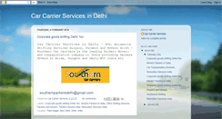 Desktop Screenshot of carcarrierservices.blogspot.com