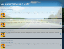 Tablet Screenshot of carcarrierservices.blogspot.com