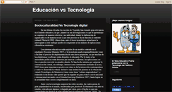 Desktop Screenshot of educacontic-ariel.blogspot.com