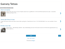 Tablet Screenshot of gueramytattoos.blogspot.com