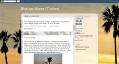 Desktop Screenshot of birgitochbosseithailand.blogspot.com