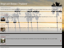 Tablet Screenshot of birgitochbosseithailand.blogspot.com