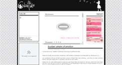 Desktop Screenshot of chloetale.blogspot.com