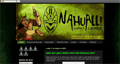 Desktop Screenshot of nahuallicomics.blogspot.com