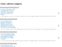 Tablet Screenshot of colcabinenalgen.blogspot.com