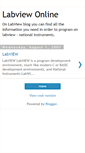 Mobile Screenshot of labview-tutorial.blogspot.com