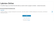 Tablet Screenshot of labview-tutorial.blogspot.com