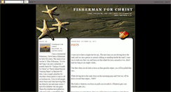 Desktop Screenshot of fishermanforchrist.blogspot.com