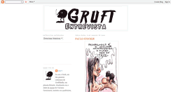 Desktop Screenshot of gruft.blogspot.com