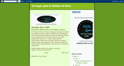 Desktop Screenshot of bibisabido.blogspot.com