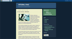 Desktop Screenshot of integralchile.blogspot.com