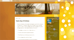 Desktop Screenshot of caiahturningpages.blogspot.com