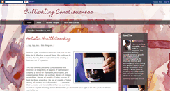 Desktop Screenshot of cultivating-consciousness.blogspot.com