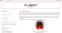 Desktop Screenshot of flauntitgirl.blogspot.com