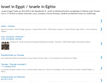 Tablet Screenshot of israel-in-egypt.blogspot.com