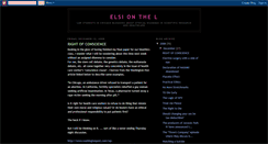Desktop Screenshot of elsionthel.blogspot.com