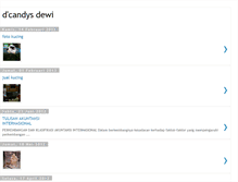 Tablet Screenshot of dewianugrahsetia.blogspot.com