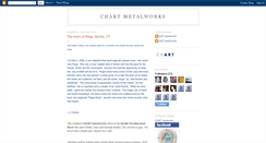 Desktop Screenshot of chartmetalworks.blogspot.com