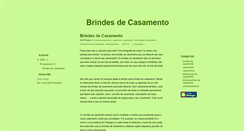 Desktop Screenshot of brindes-de-casamento.blogspot.com