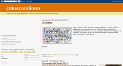 Desktop Screenshot of caluscoinlinea.blogspot.com